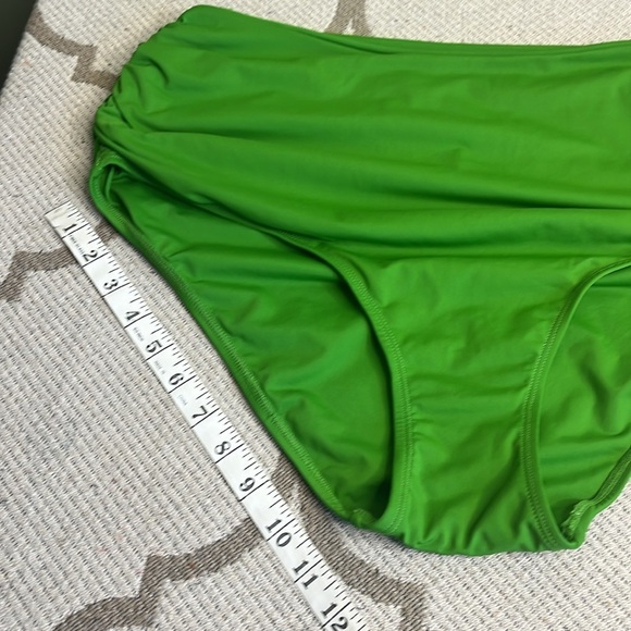 Anne Cole Women's Side Shirred High Waist Bikini Bottom, NWOT - Picture 12 of 12
